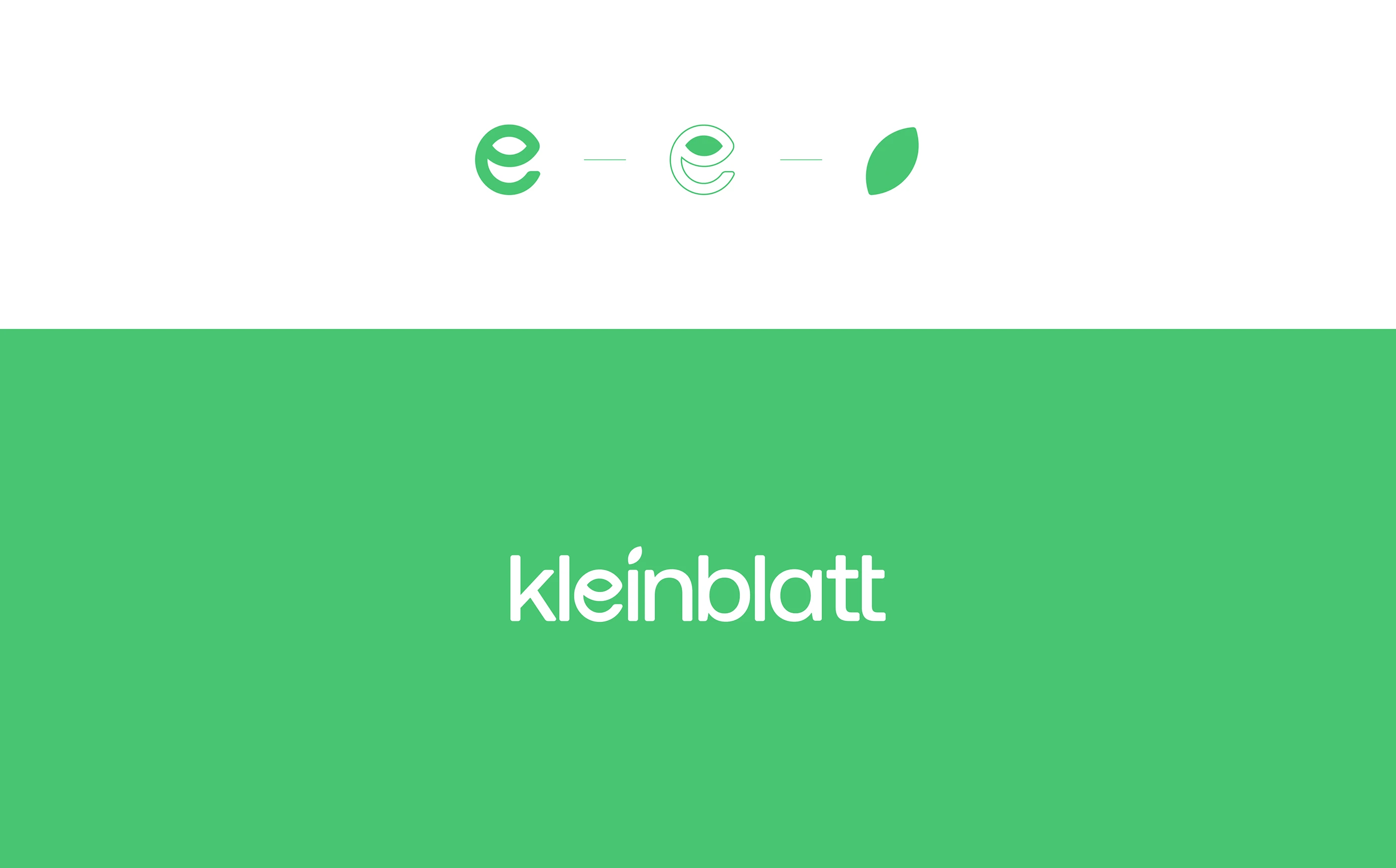 Kleinblatt — city-farm brand & web — screen 2