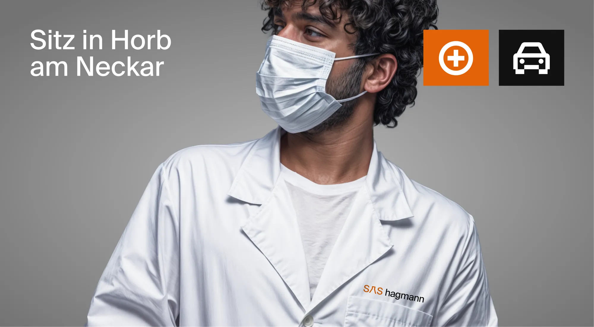 SAS Hagmann — Medtech brand identity — screen 9