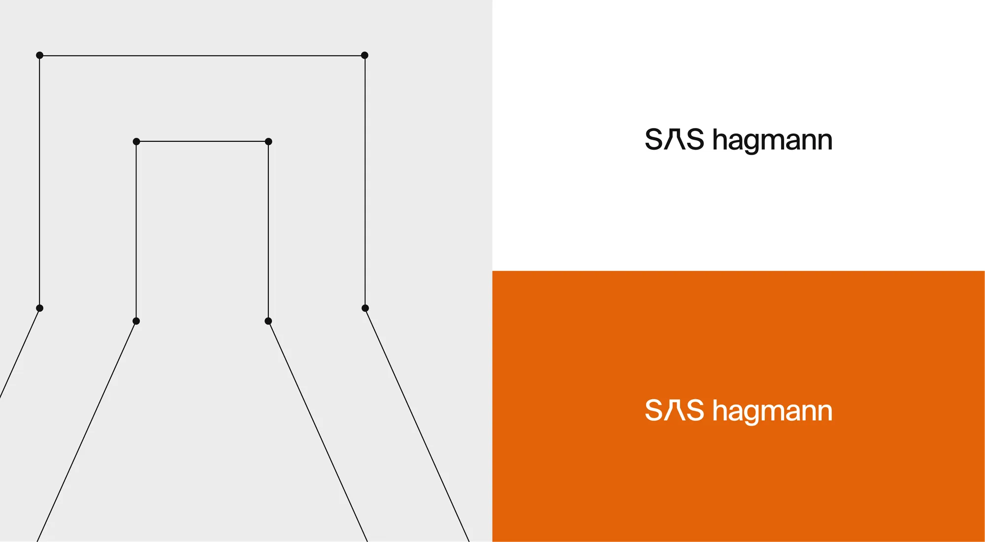SAS Hagmann — Medtech brand identity — screen 3