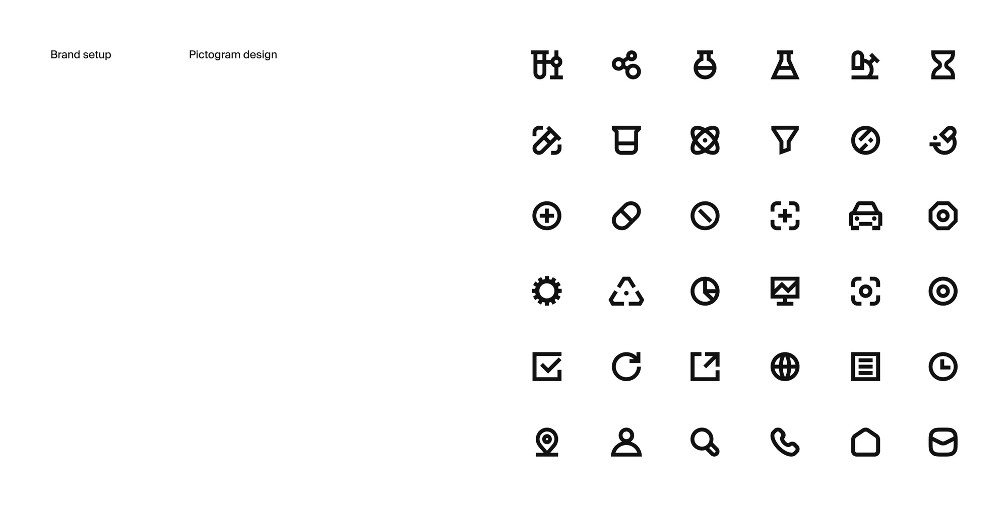 SAS Hagmann — Medtech brand identity — screen 7