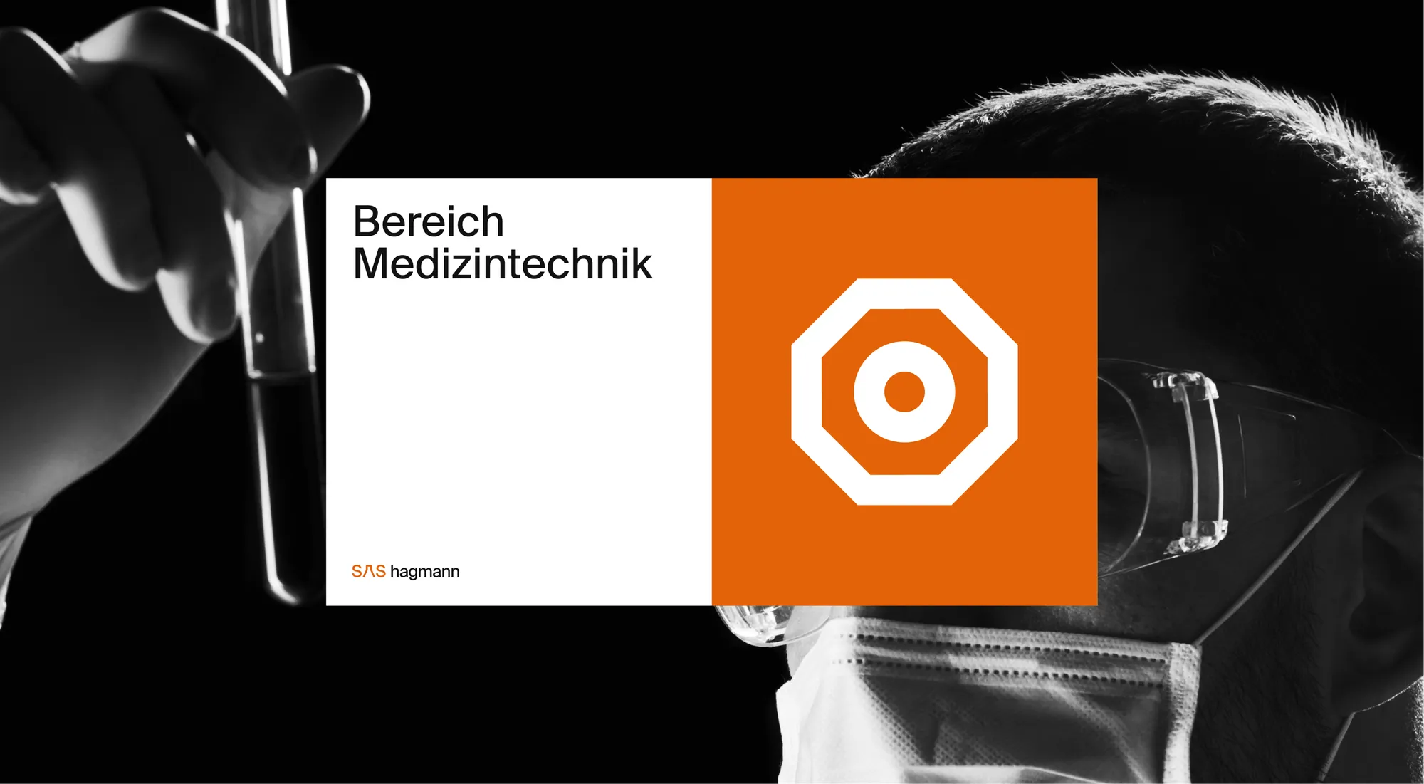 SAS Hagmann — Medtech brand identity — screen 8