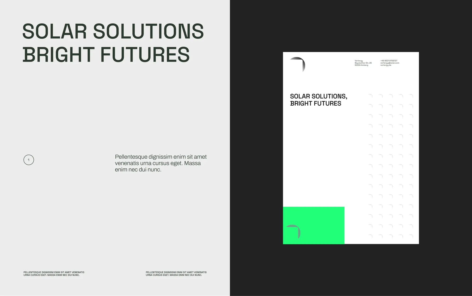 Vertergy — Solar brand identity & website — screen 6