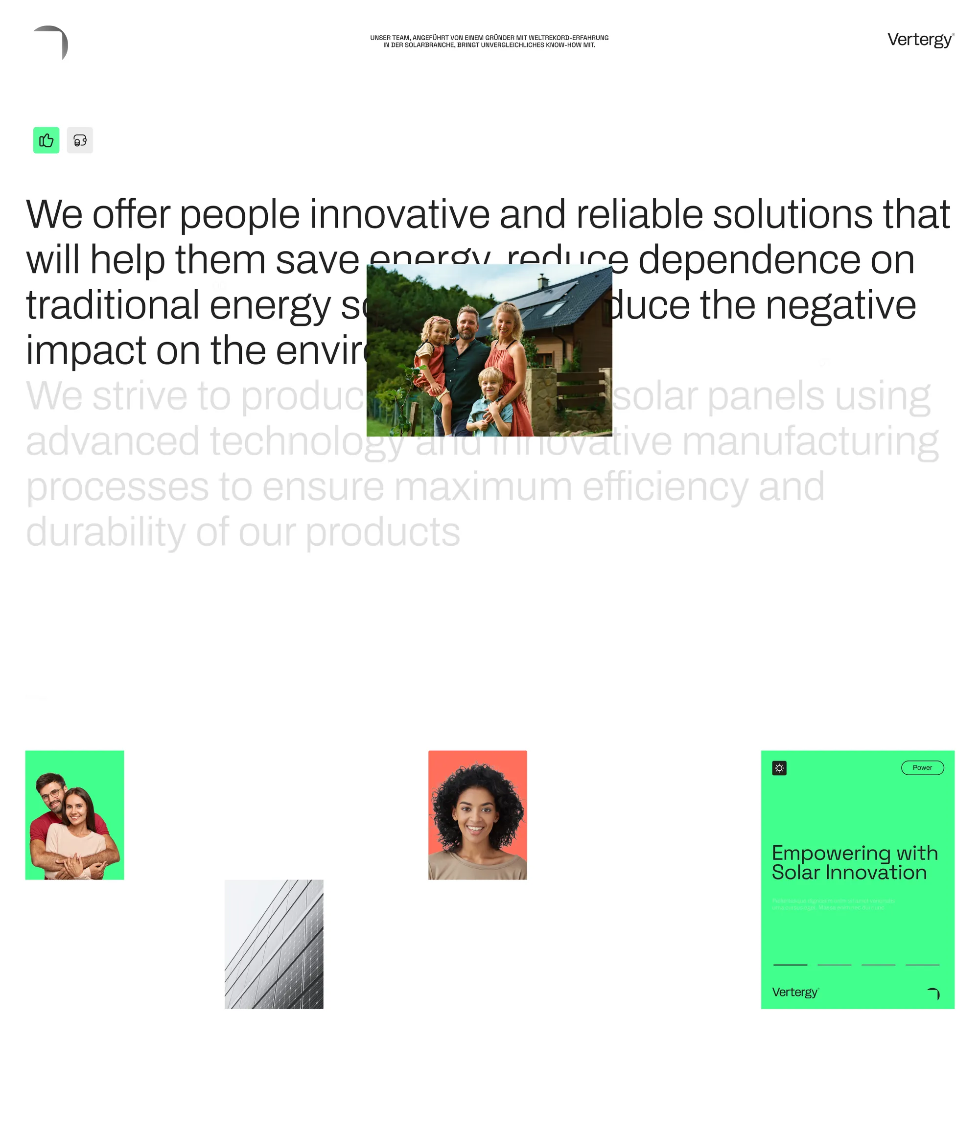 Vertergy — Solar brand identity & website — screen 10