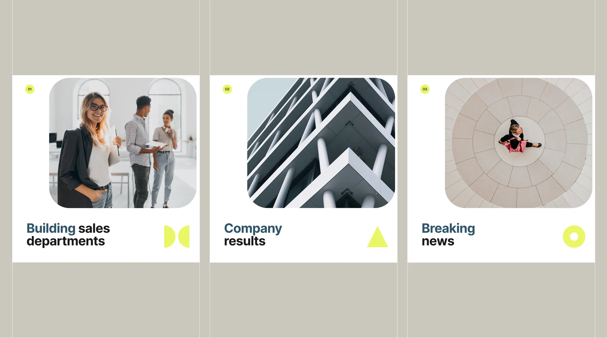 We Made It — Brand identity & website — screen 7