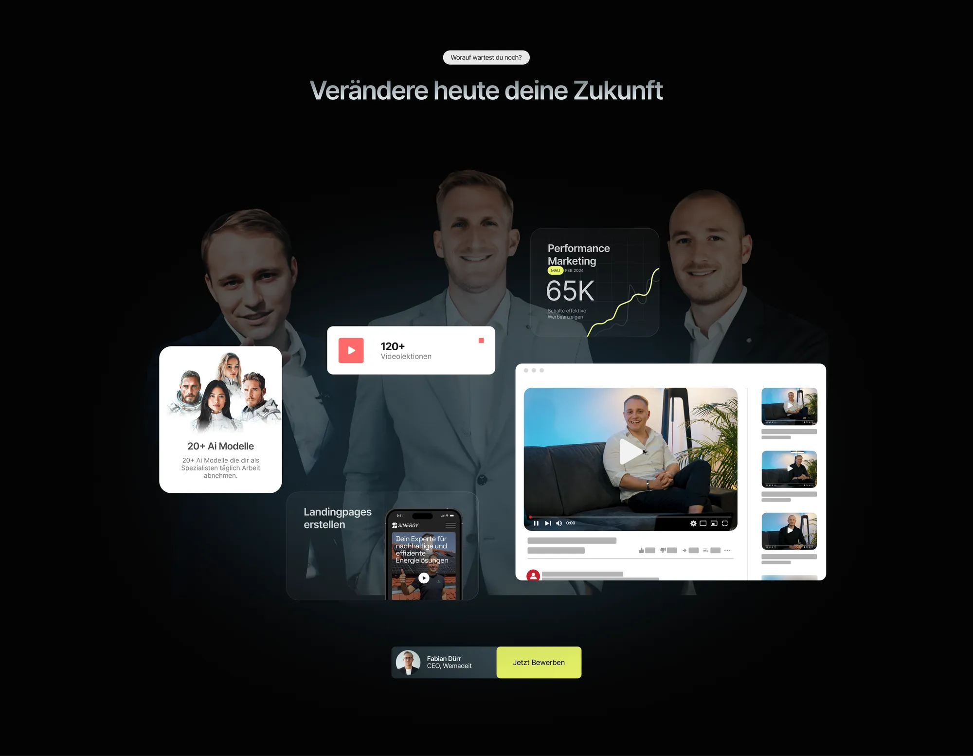 We Made It — Brand identity & website — screen 12